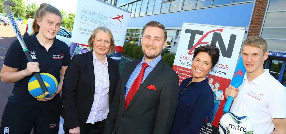 The new partnership between The Education Network and the North East Partnership SCITT (school-cent