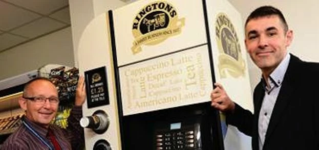 Ringtons opens in the Freeman Hospital