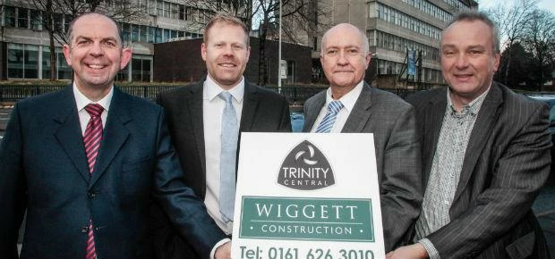 (L-R) Mike Dove, Sam Wiggett, Peter McCann and Paul Kemp