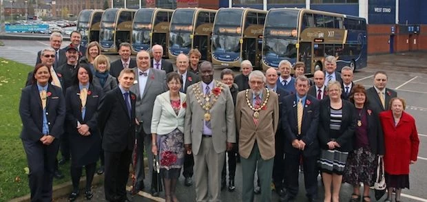 Stagecoach launch in South Yorkshire