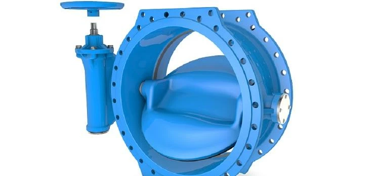 ROCO wave butterfly valve