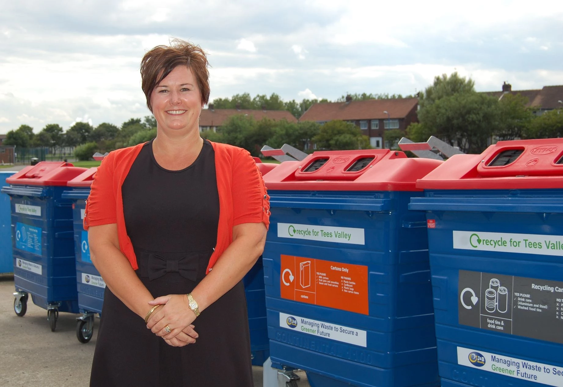 Vikki Jackson-Smith managing director at J&B Recycling 