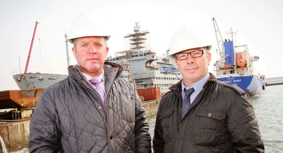 IPS directors Paul Smith & Peter Hillan