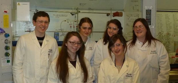 Liverpool Life Sciences UTC Year 13 Students on placement at Redx