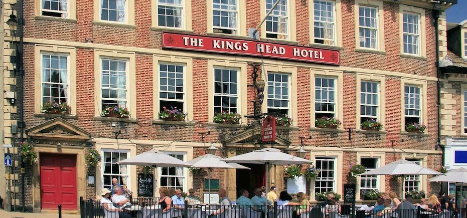 The Kings Head Hotel.