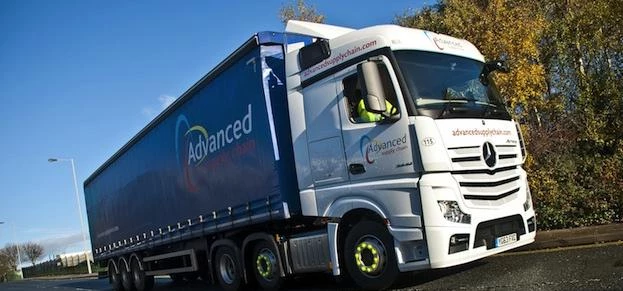 The container logistics service will utilise Advanced Supply Chain’s impressive fleet of vehicles.