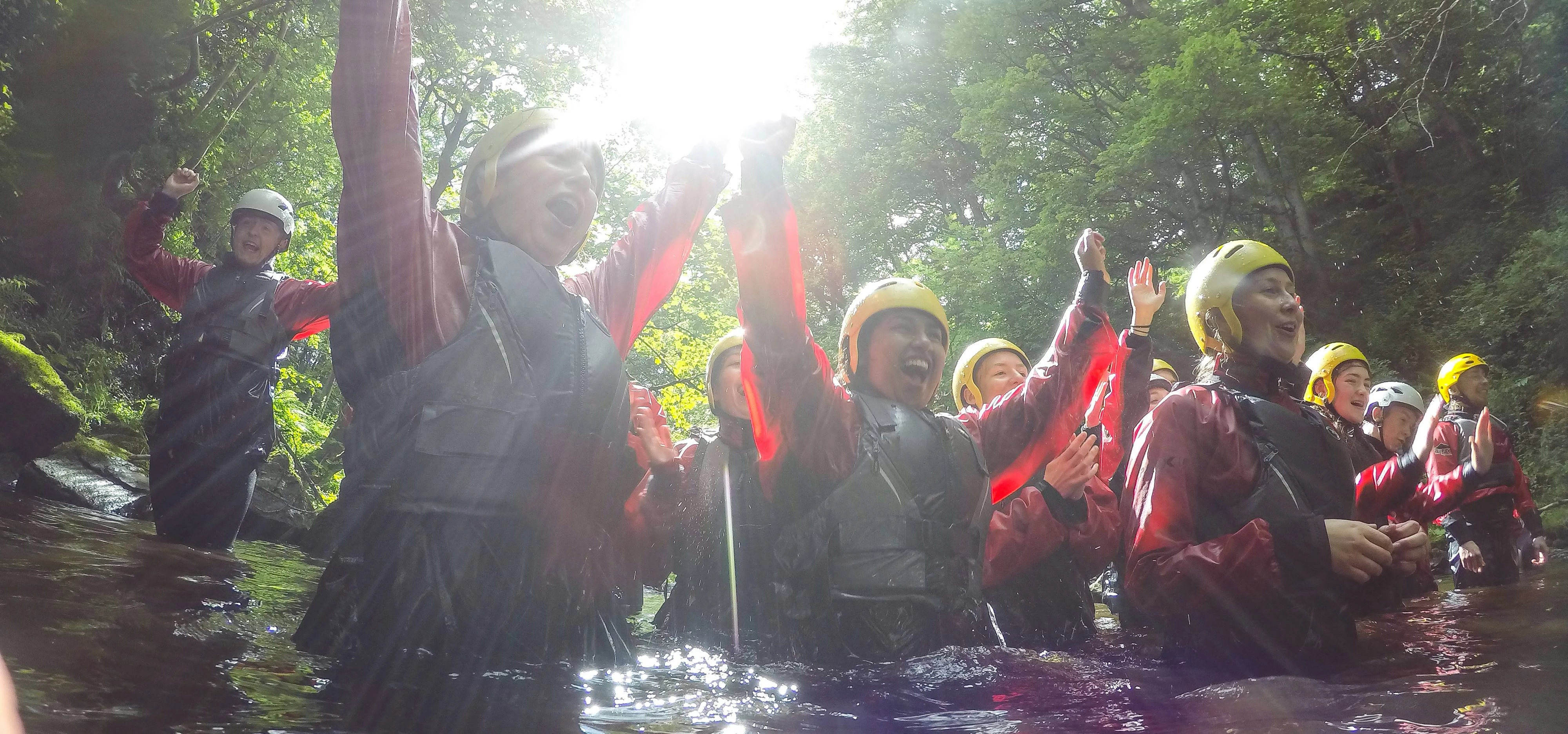 National Citizen Service (NCS) is open to 16-17 year olds in Northumberland