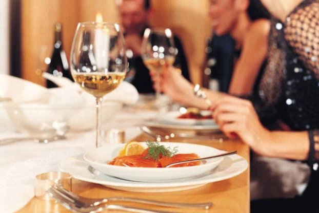 People dining