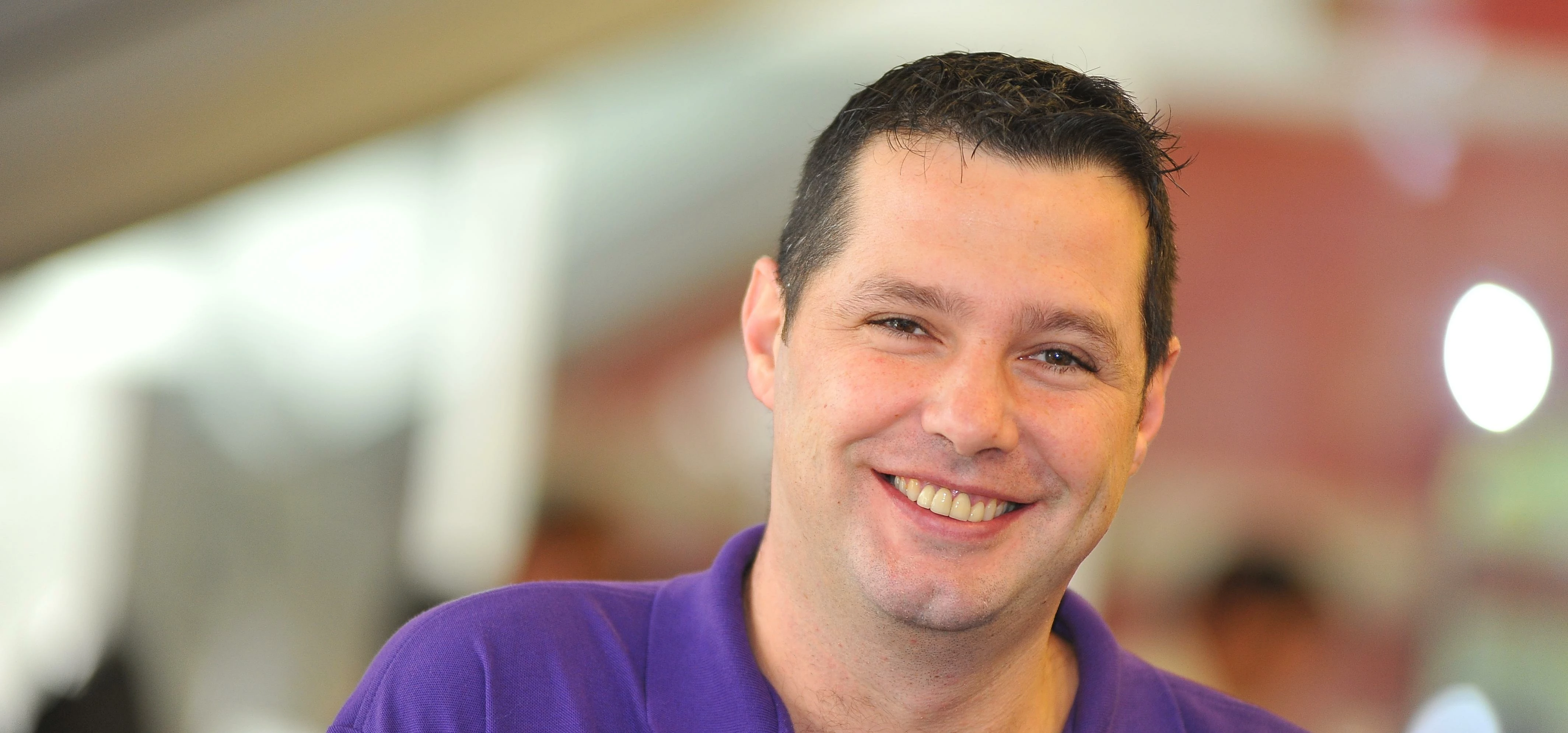 Gavin Wheeldon, CEO, Purple