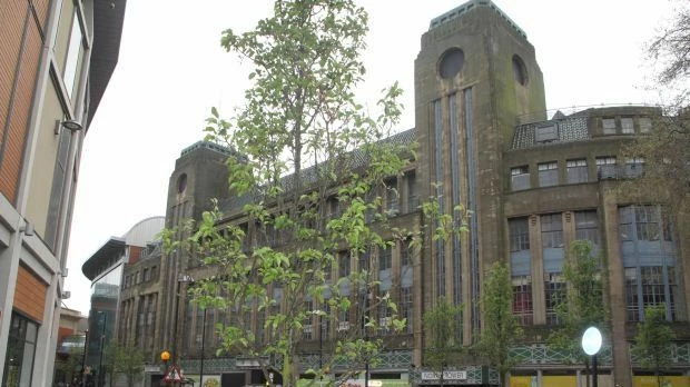 The former Co-operative Department Store