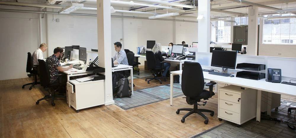 Inside FK's London office