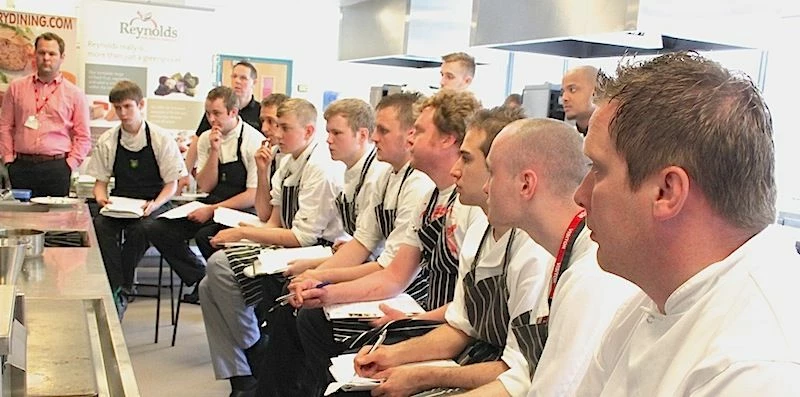 Chefs training