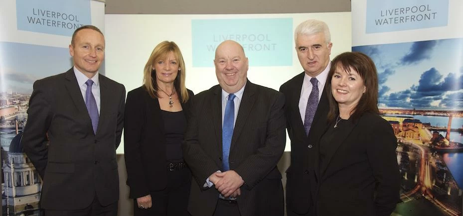 Mayor Joe Anderson attends the recent launch of LIWF2015