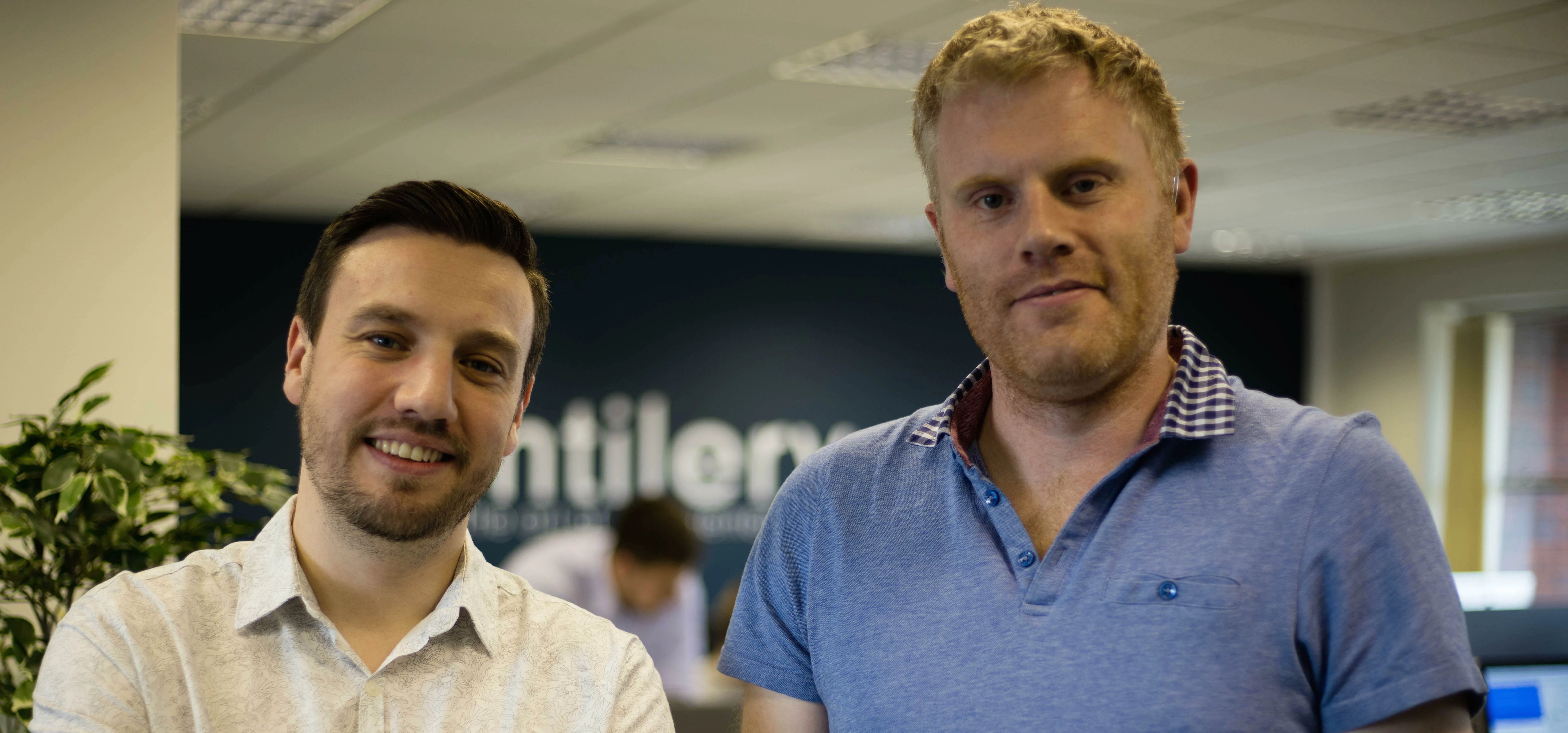 Fruugo CMO Glen Richardson and Intilery CEO Gareth James teamed up for an intensive customer engagem