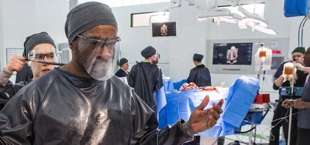 Scene from Critical
