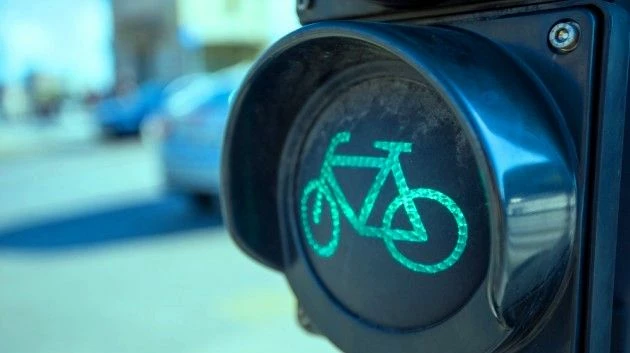 Green light for cyclists