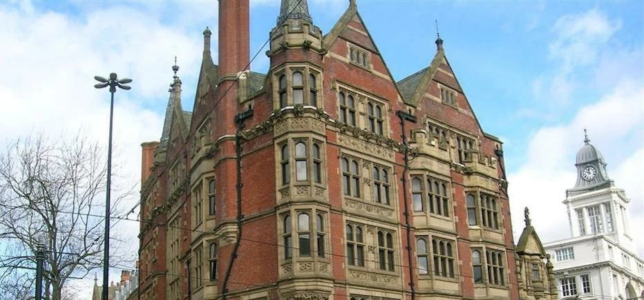 Sheffield's newly appointed 1 East Parade building.