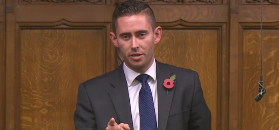 Tom Blenkinsop, MP for Middlesbrough South and East Cleveland