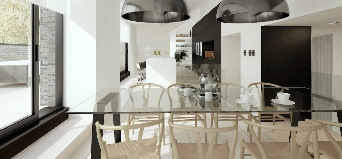 The penthouse at Highbank