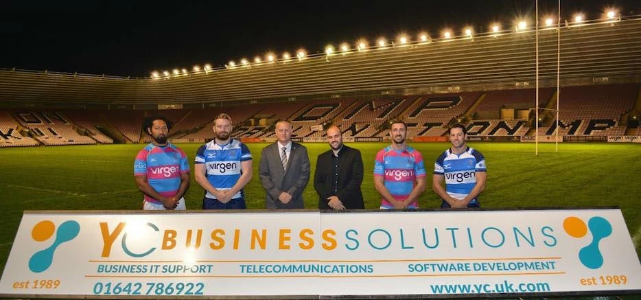 YC Business Solutions Renews Rugby sponsorship