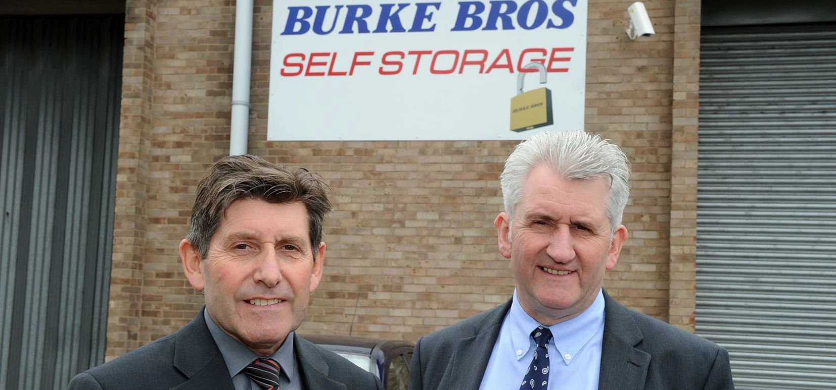Gary and Chris Burke (Directors at Burke Bros Moving Group)