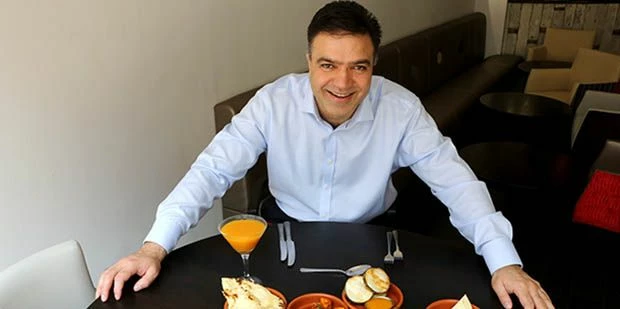 Restauranter Jaz Boparai