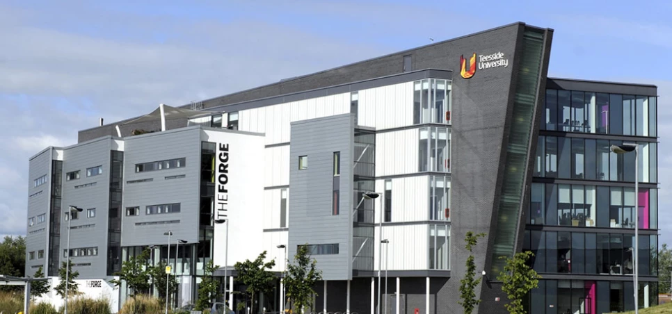The Forge Teesside is amongst eight institutions involved in the scheme. Photo: Teesside University