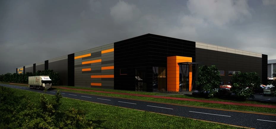 A CGI of the new facility at Liverpool International Business Park