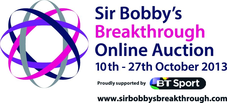 Sir Bobby’s Breakthrough charity campaign
