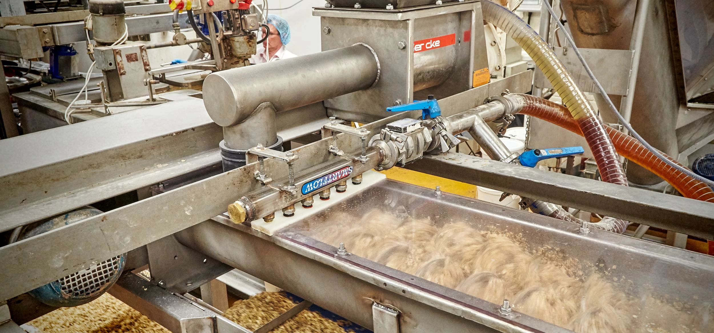MasoSine pumps provide granola ingredient measurement at S Moores