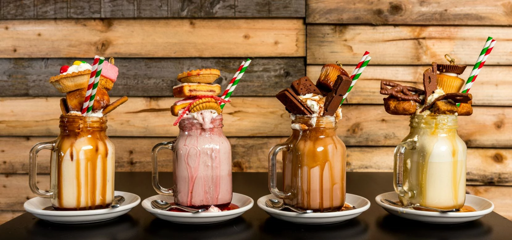 Freakshakes at Barley & Beans, Liverpool