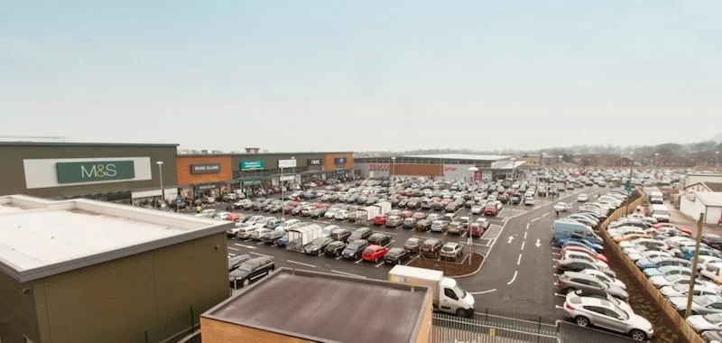 Prestatyn Retail Park