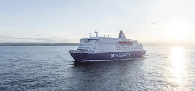 DFDS Seaways cruise ship