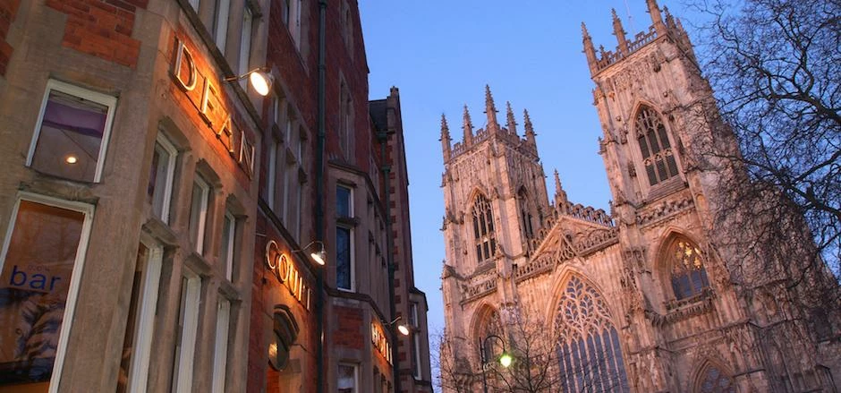 The Dean Court Hotel in York.