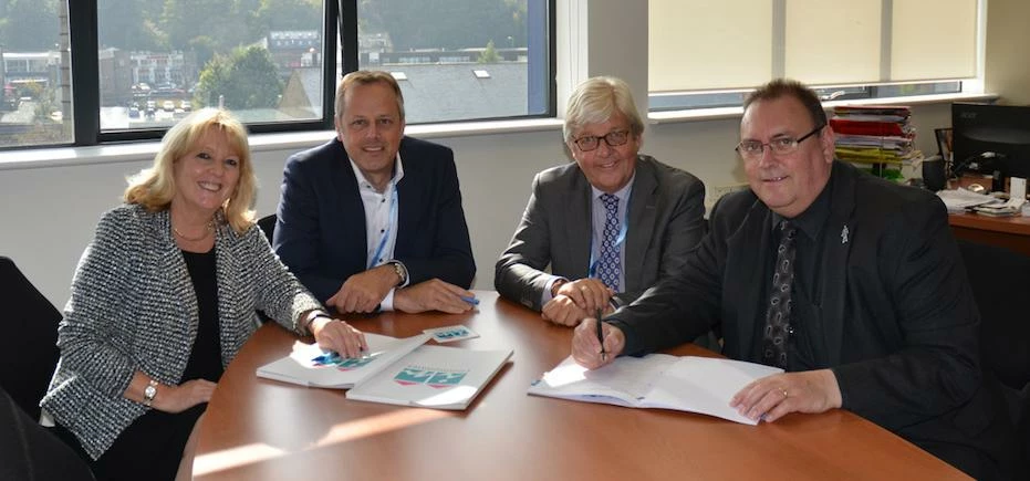 Incommunities signed a contract with dutch firm iQwoning earlier this week. 