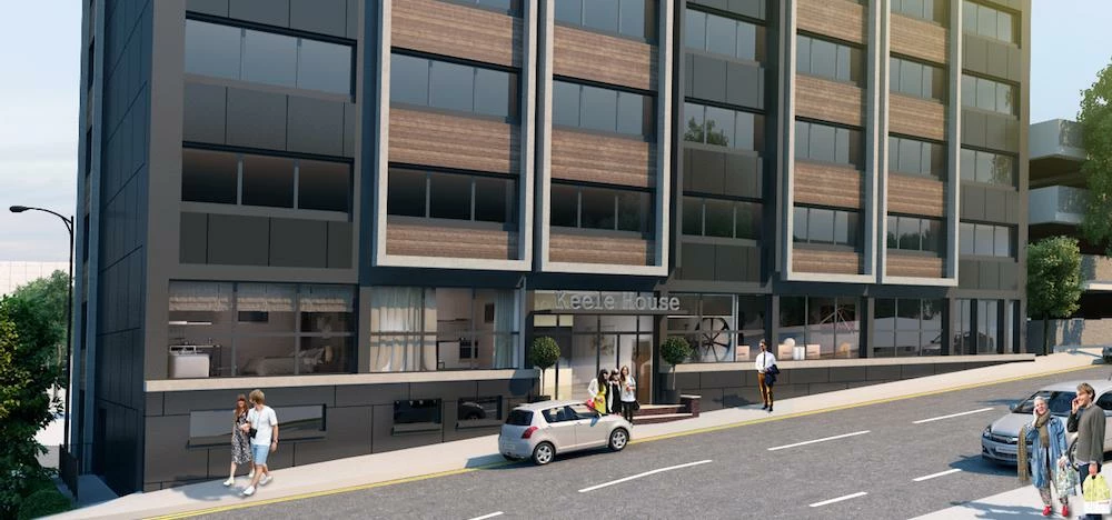 Keele House is Bardsley’s first project with Ladson Developments