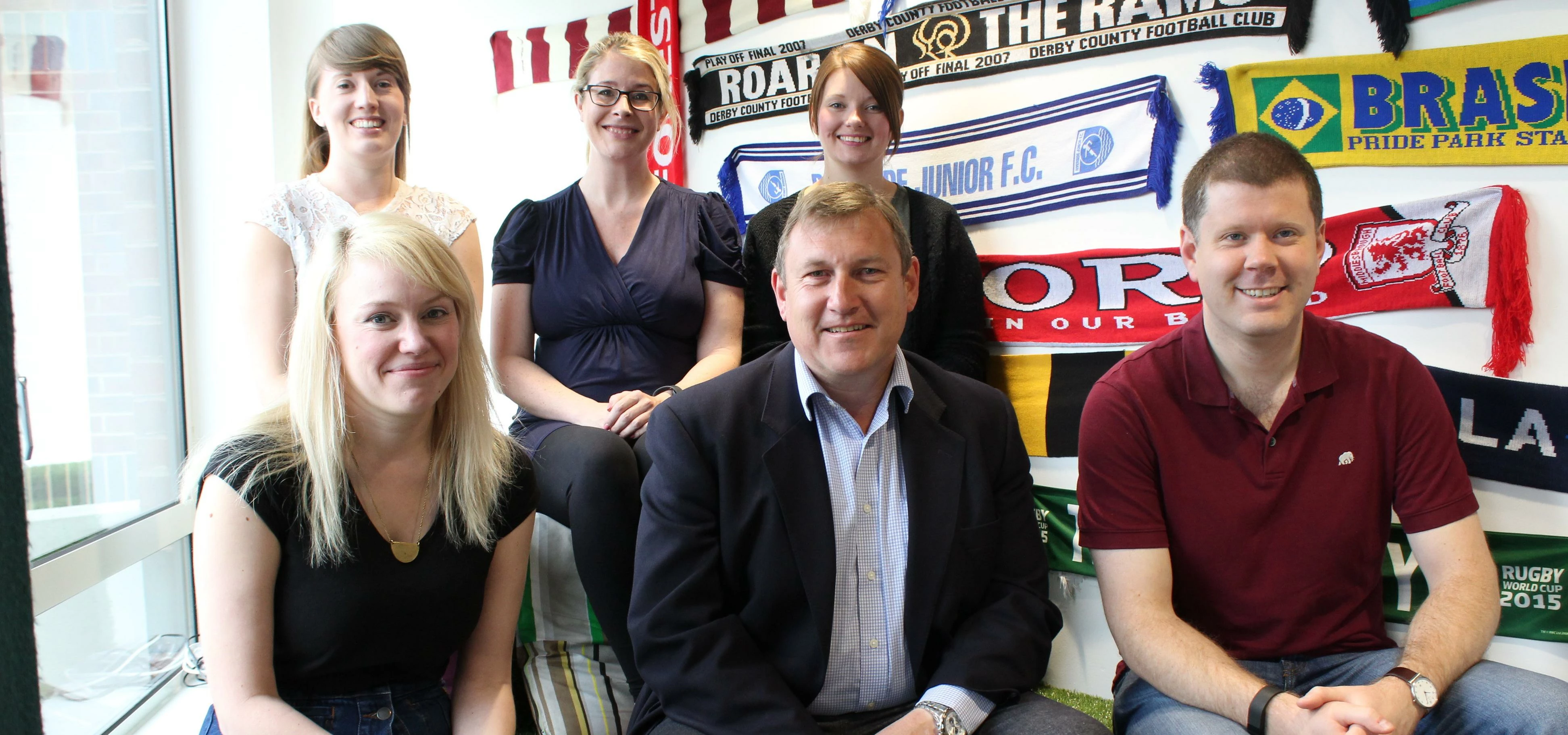 Pictured: some of PKF Cooper Parry's newly promoted team members