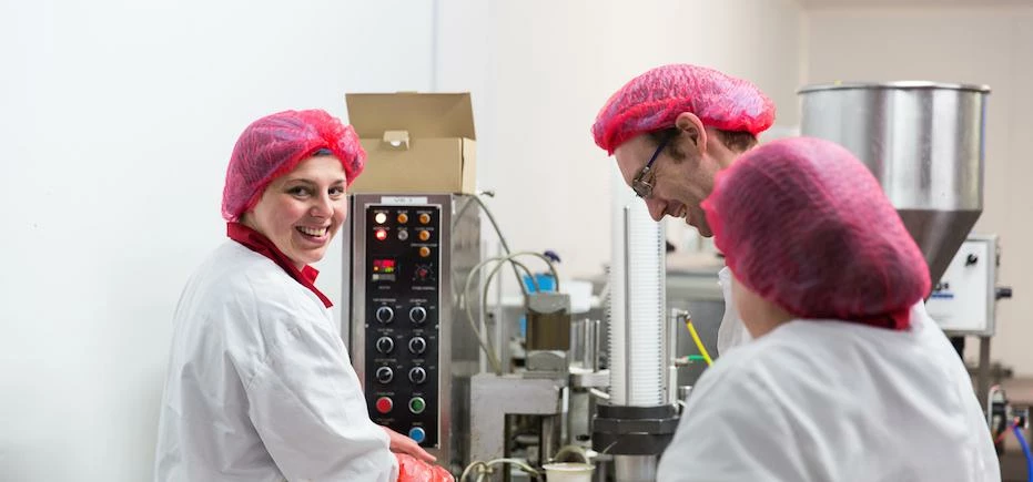  Yorvale, a York based ice cream manufacturer, has expanded its facilities after receiving a grant f
