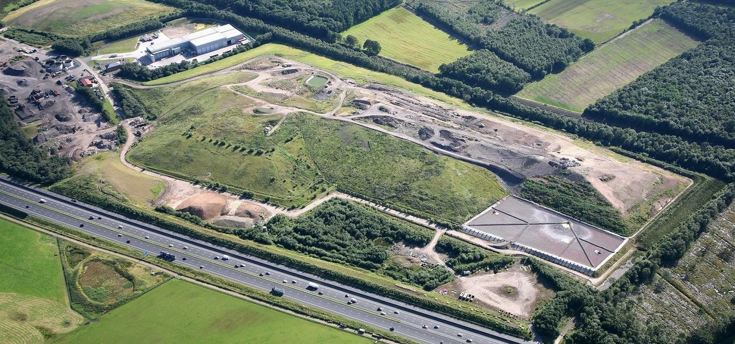 Cumbria Waste Group's Hespin Wood site