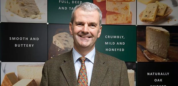 David Hartley, managing director of The Wensleydale Creamery