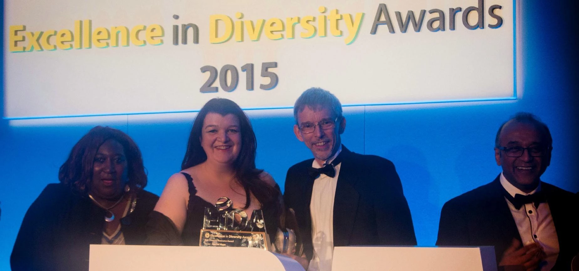 Special iApps Scoops Top Diversity Award