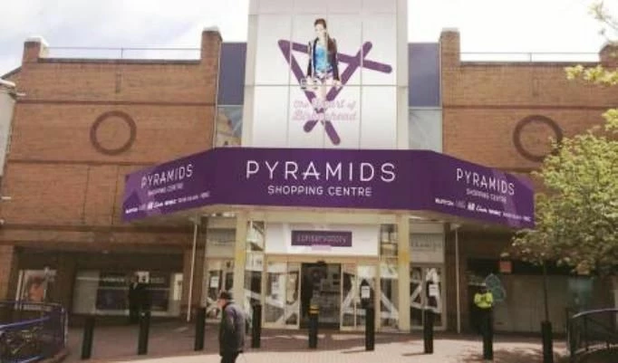 Pyrmaids shopping centre 