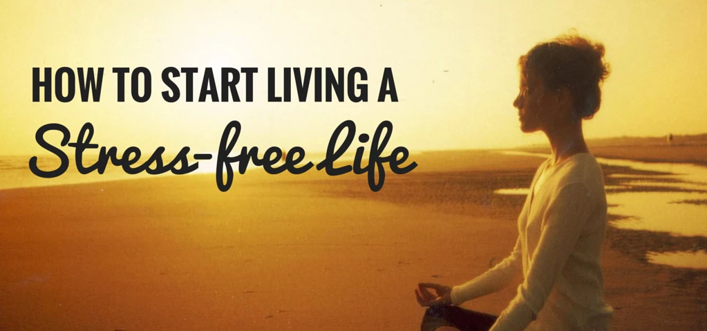 stress free life