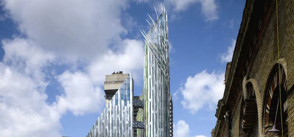 CGI of 'The Quill' development which Greystar has acquired for an undisclosed sum.