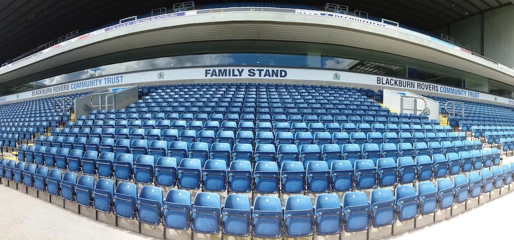 The Community Trust is sponsoring the club’s new Family Stand at Ewood Park