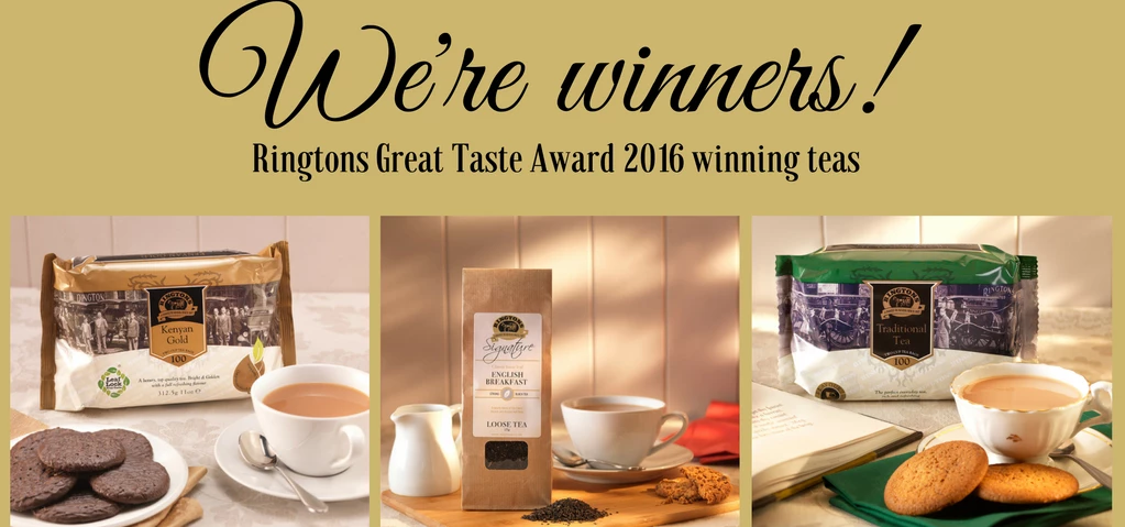Ringtons award-winning teas