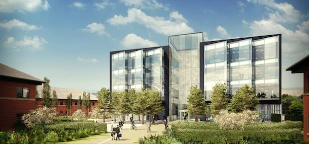 Heart of Manchester Science Park