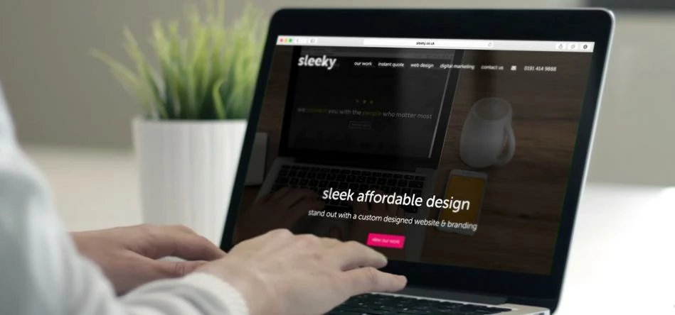 New Sleeky website at www.sleeky.co.uk