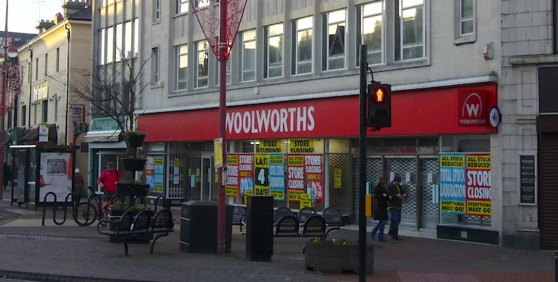 Whitley Bay Woolworths