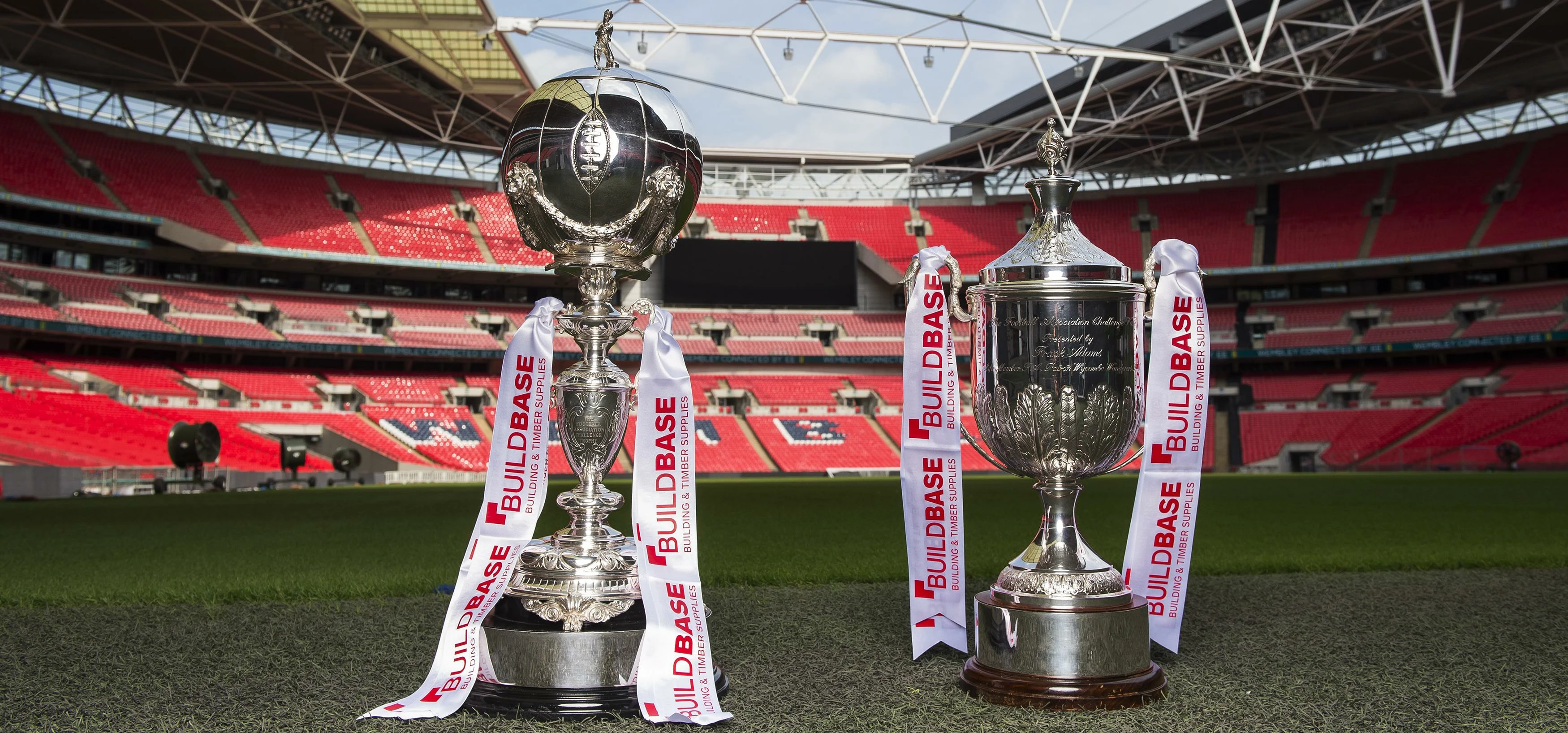 The Buildbase FA Trophy and Vase 